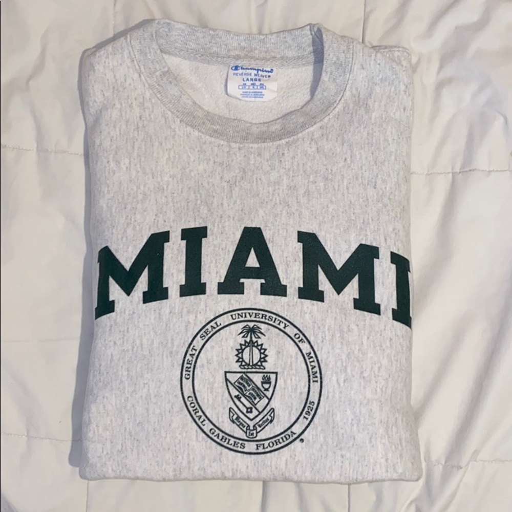 University of Miami (UM 🙌🏻)  Sweatshirt